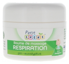 B&aacute;lsamo de Massagem Respira&ccedil;&atilde;o Bio Petit Ch&ecirc;ne 40 ml dos 3 Ch&ecirc;nes