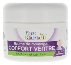 Balsam Les 3 Ch&ecirc;nes Petit Ch&ecirc;ne pentru Masaj Confort Abdominal Bio 40 ml