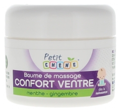 Les 3 Chênes Petit Chêne Organic Stomach Comfort Massage Balm 40 ml