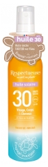 Respectueuse Huile Solaire SPF30 100 ml