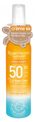 Respectueuse Crème Solaire SPF50 100 ml
