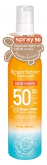 Respectueuse Spray Przeciwsłoneczny SPF50 100 ml