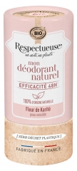 Respectueuse My Natural Organic Shea Flower Deodorant 50 g