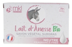 MKL Green Nature Latte D'asina Biologico del Gers Sapone Vegetale Neutro 100 g