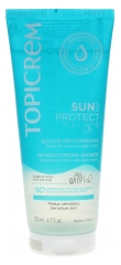 Gel de duș Rehidratant Topicrem Sun Protect 200 ml