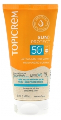 Topicrem Sun Protect Nawilżające Mleczko Przeciwsłoneczne SPF50+ 50 ml