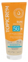 Topicrem Latte Solare Idratante Sun Protect SPF50+ 200 ml