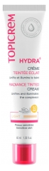 Topicrem HYDRA+ Get&ouml;nte Creme f&uuml;r Ausstrahlung LSF50 40 ml