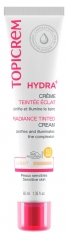 Topicrem HYDRA+ Radiance Tinted Cream SPF50 40 ml