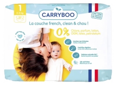 Carryboo Ecological Patterned Diapers 27 Diapers Size 1 (2-5 kg)