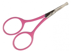 Tesoura de L&acirc;minas Retas com Pontas Lenticulares para Beb&eacute; Estipharm