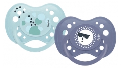 Dodie 2 Chupetas Anat&oacute;micas Silicone 18 Meses e + N&deg;A88