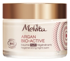 Melvita Argan Bio-Active Regenerating Night Balm Organic 50ml