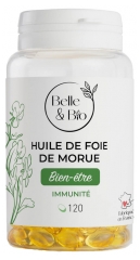 Ulei de Ficățel de Cod Belle &amp; Bio 120 Capsule