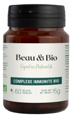Beau &amp; Bio Complexe Immunité 60 Gélules