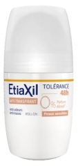 Etiaxil Tolérance Anti-Transpirant Peaux Sensibles Roll-On 50 ml