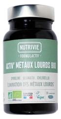 Nutrivie Heavy Metals Complex Organic 30 Tablets