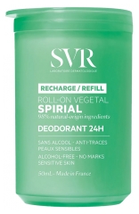 SVR Spirial Déodorant 24h Végétal Roll-On Recharge 50 ml