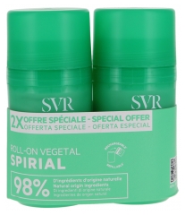 SVR Spirial 24h Deodorant Roll-On 2 x 50 ml