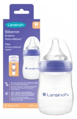 Mamadeira Lansinoh Natural Wave 1 M&ecirc;s e + 160 ml