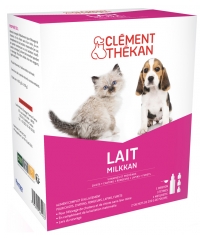 Clément Thékan Milkkan Latte per Cuccioli e Gatti 400 g