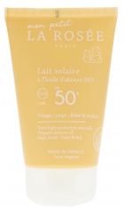 Laptele Solar Mon Petit SPF50 de la La Ros&eacute;e 125 ml