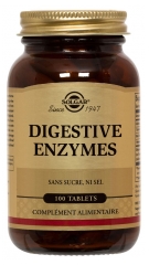 Solgar Digestive Enzymes 100 Tabletek