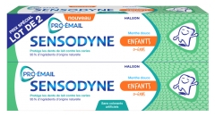 Sensodyne Children\'s Toothpaste 0-6 Years Set of 2 x 50 ml