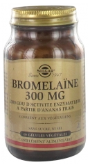 Solgar Bromelaina 300 mg 60 Kapsułek Roślinnych