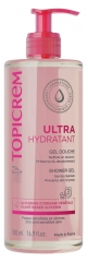 Topicrem Ultra-Hydratant &Scaron;velnus valomasis du&scaron;o gelis 500 ml