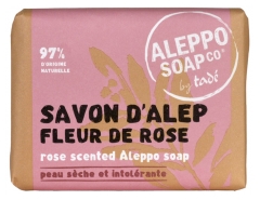 Tadé Jabón de Alepo Flor de Rosa 100 g