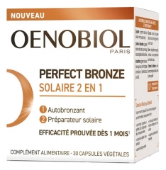 Oenobiol Perfect Bronze Solaire 2en1 30 Capsules