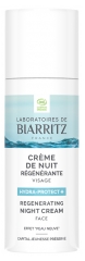 Laboratoires de Biarritz HYDRA-PROTECT + Regenerating Night Cream Face Organic 50ml