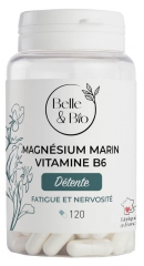 Belle & Bio Morski Magnezij z Vitaminom B6 120 Kapsul