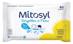 Mitosyl Lingettes à l'Eau 60 Lingettes