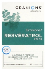 Resvératrol 200 mg 30 Comprimés