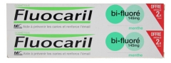 Dentifrice Menthe Bi-Fluoré Lot de 2 x 75 ml