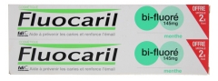 Fluocaril Mint Bi-Fluorescent Opakowanie 2 x 75 ml