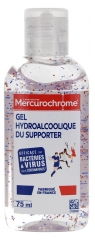 Mercurochrome Gel Idroalcolico per Sostenitori 75 ml