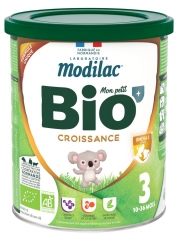 Modilac Bio Croissance 3ème Wiek 10-36 Miesięcy 800 g