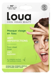 Loua Mascarilla Facial Textil Antiimperfecciones 23 ml