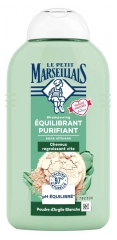 Le Petit Marseillais Shampoo Equilibrante Purificante con Polvere di Argilla Bianca 250 ml