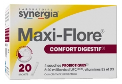 Maxi-Flore Confort Digestif 20 Sachets Orodispersibles