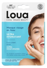 Loua Ultra-Drėkinanti Kaukė Veidui su Audiniu 23 ml