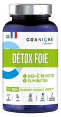 Granions Leber Detox 1000 mg 60 Tabletten