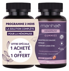 Vitavea Manhaé Menopause Set of 2 x 60 Gummies