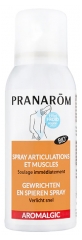 Pranarôm Aromalgic Spray Muscoli e Articolazioni Biologico 75 ml