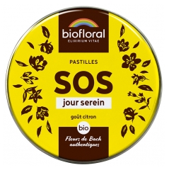 Biofloral Pastile SOS Zi Liniștită Bio 50 g