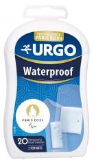 Urgo Waterproof 2 Formats 20 Pansements