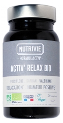 Nutrivie Activ\' Relax Bio 30 Comprimés